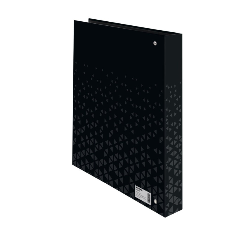 Herma Fotobook czarny DIN A4 4-Ring-Mechanik 20152