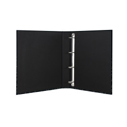Herma Fotobook czarny DIN A4 4-Ring-Mechanik 20152