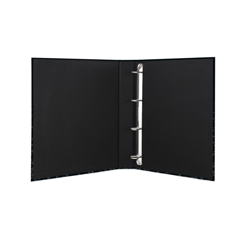 Herma Fotobook czarny DIN A4 4-Ring-Mechanik 20152