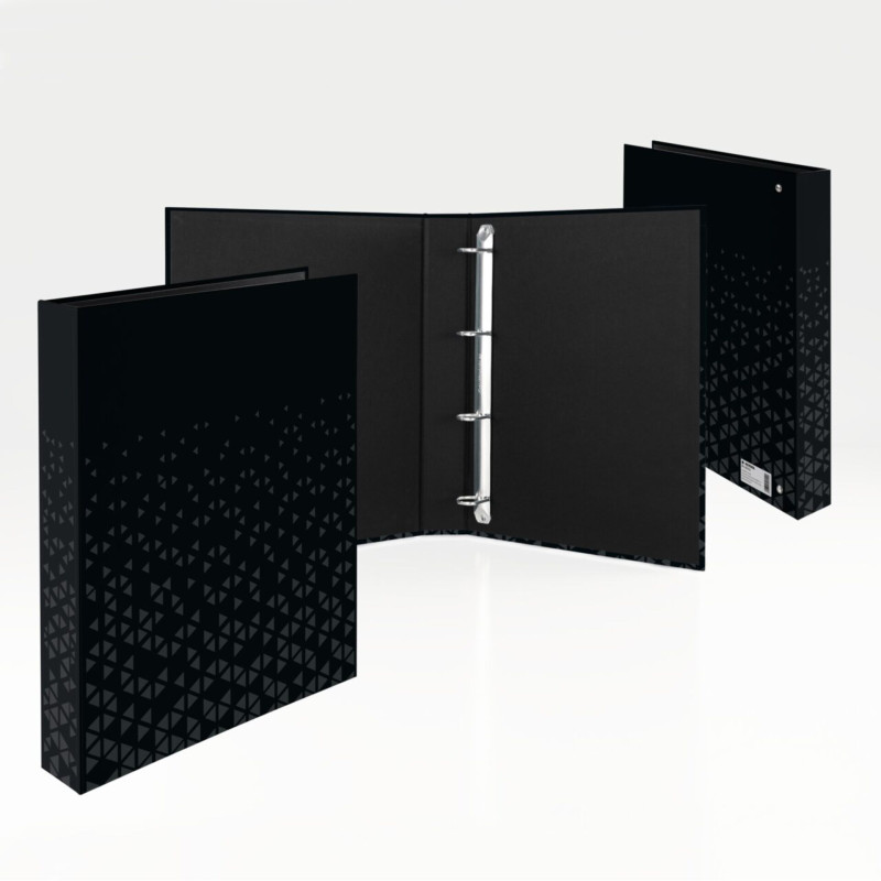Herma Fotobook czarny DIN A4 4-Ring-Mechanik 20152
