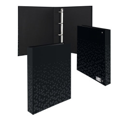 Herma Fotobook czarny DIN A4 4-Ring-Mechanik 20152