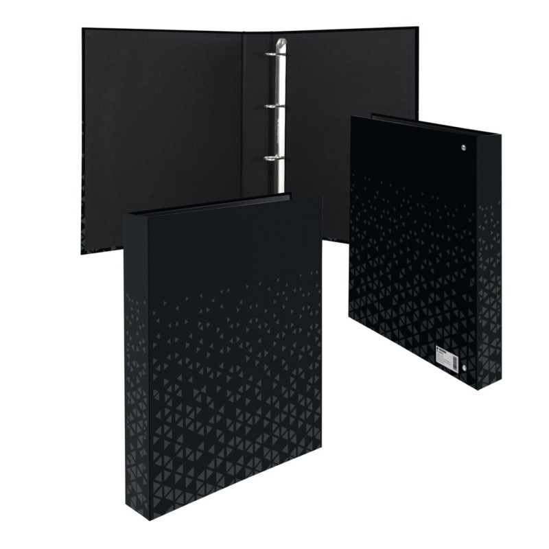 Herma Fotobook czarny DIN A4 4-Ring-Mechanik 20152
