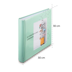 Hama Jumbo Journey 30x30 100 biale stron 7719