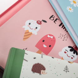 Walther Be Happy           26x25 50 weiße Seiten Baby    FA-281-2