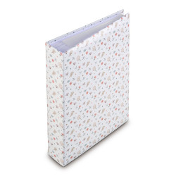 Hama Floral                10x15 200 Photos slip in/notes 7738