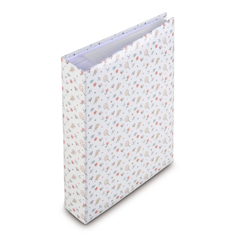 Hama Floral                10x15 200 Photos slip in/notes 7738