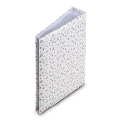 Hama Floral                10x15 200 Photos slip in/notes 7738