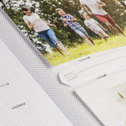 Hama Pepples               10x15 200 Photos slip in/notes 7740