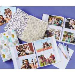 Hama Pepples               10x15 200 Photos slip in/notes 7740