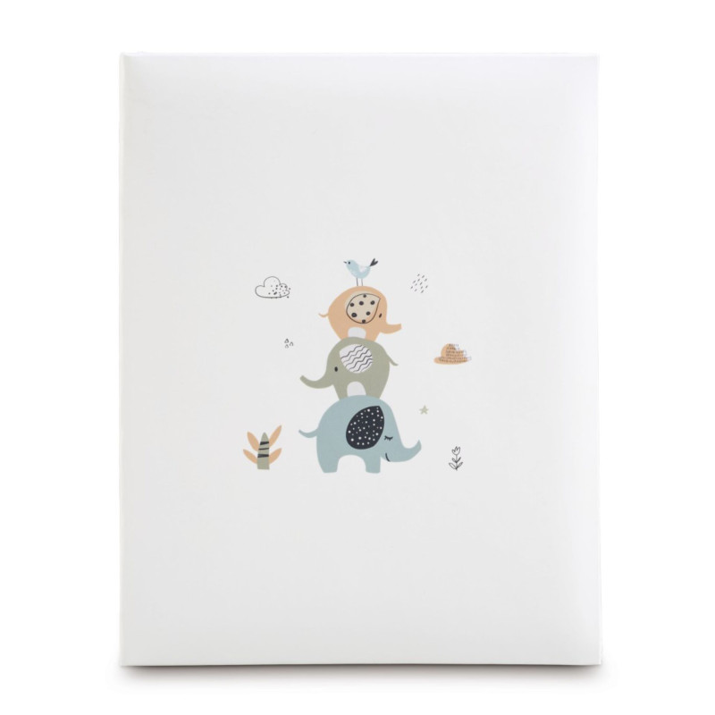 Hama Animals               10x15 200 Photos slip in/notes 7733