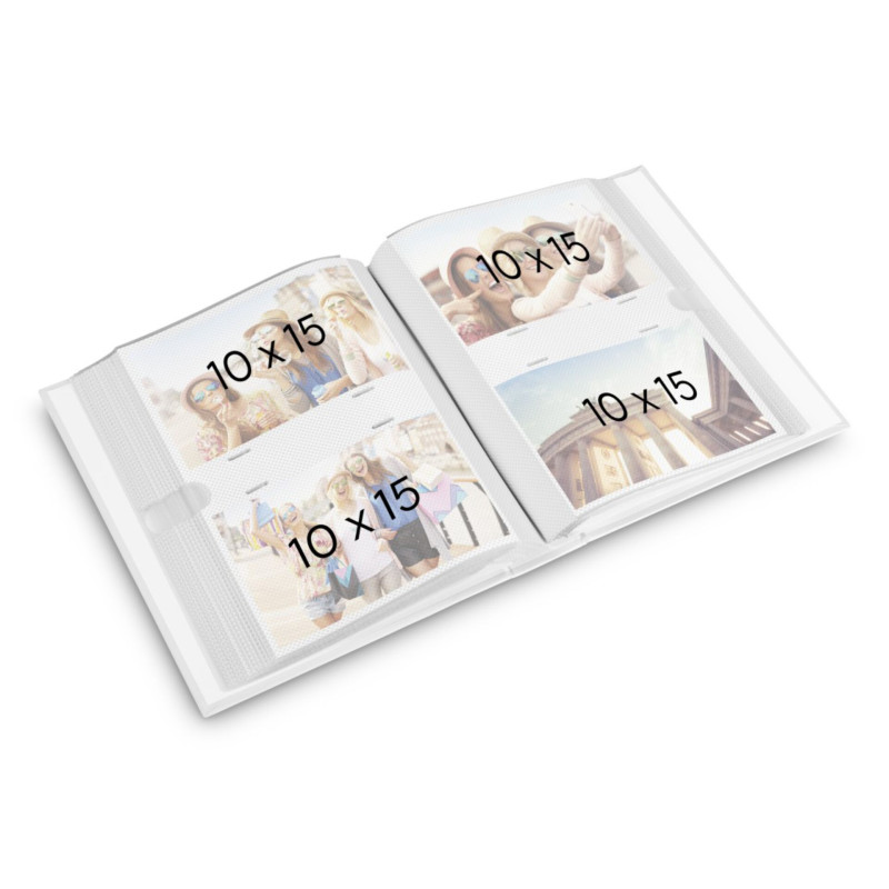 Hama Animals               10x15 200 Photos slip in/notes 7733