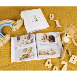 Hama Animals               10x15 200 Photos slip in/notes 7733