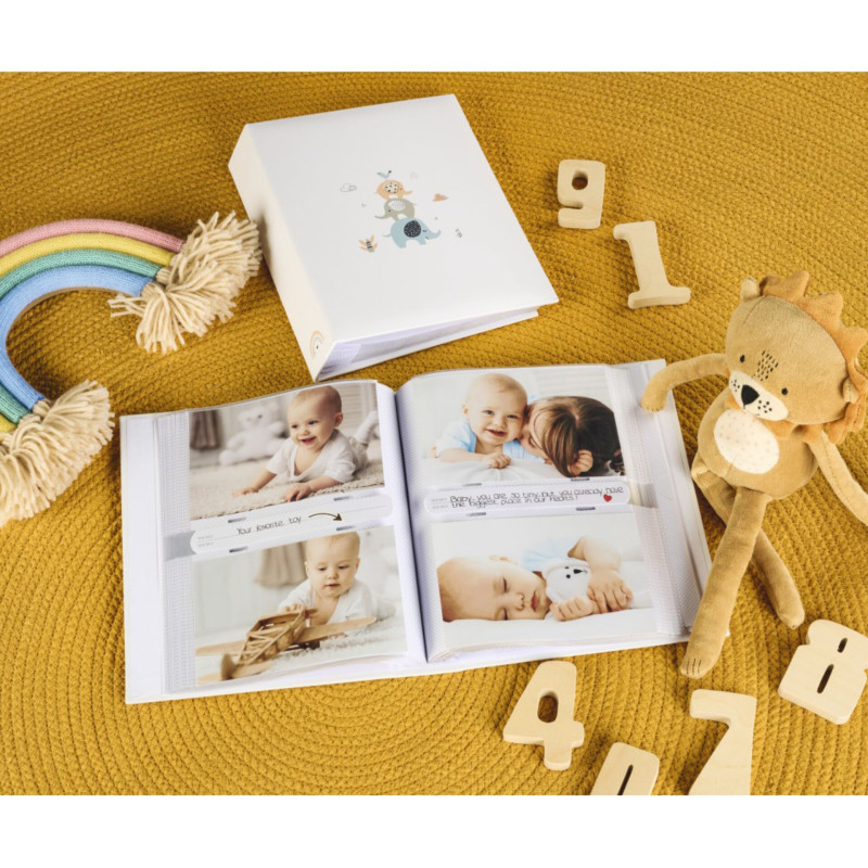 Hama Animals               10x15 200 Photos slip in/notes 7733