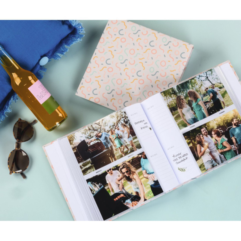 Hama Sprinkled Snakes      10x15 200 Fotos Einsteck/Memo     7734