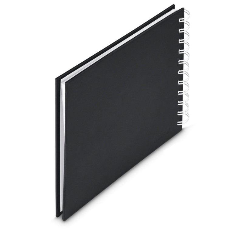 Hama  Fine Art  Spiral NewBlack 18,5x15 30 weiße Seiten     9872