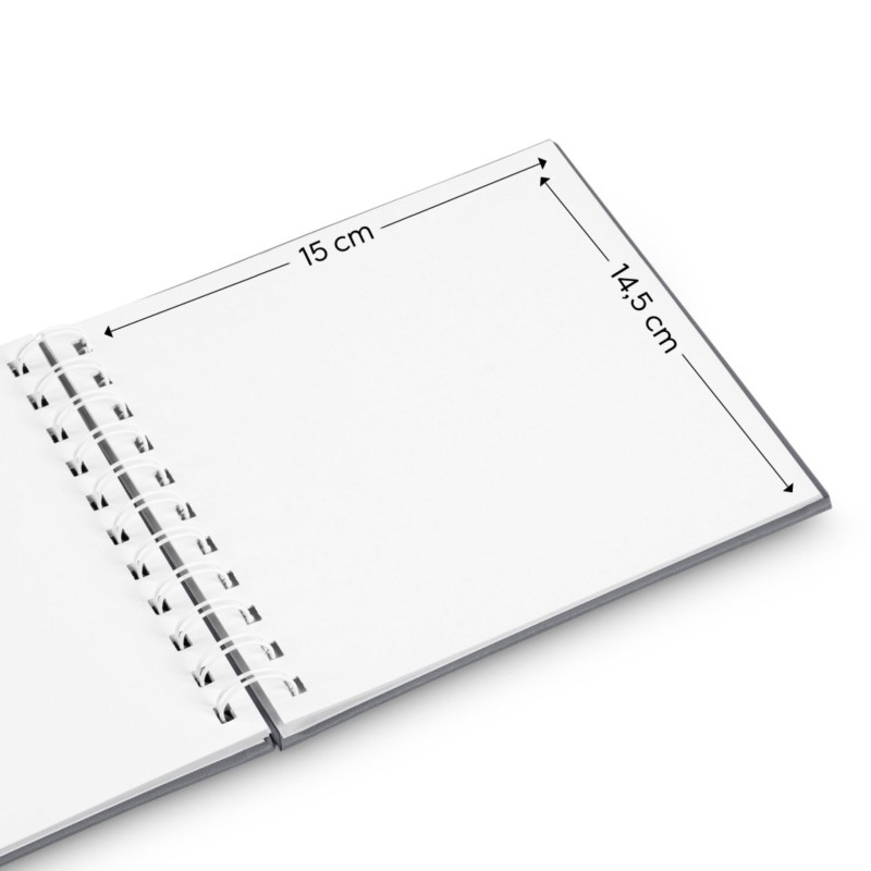 Hama  Fine Art  Spiral NewBlack 18,5x15 30 weiße Seiten     9872