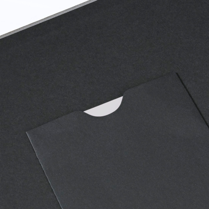 Hama  Fine Art  Spiral NewBlack 24x17 50 schwarze Seiten    9833