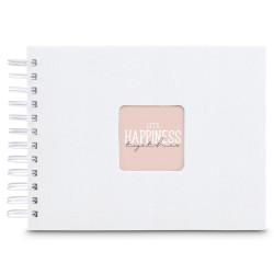 Hama  Fine Art  Spiral weiß 24x17 50 weiße Seiten    9842