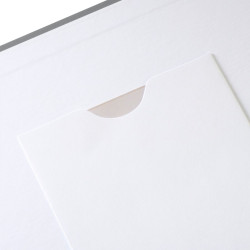 Hama  Fine Art  Spiral weiß 24x17 50 weiße Seiten    9842