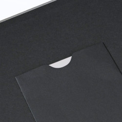 Hama  Fine Art  Spiral Mousse 24x17 50 schwarze Seiten    9851