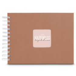 Hama  Fine Art  Spiral Mousse 24x17 50 weiße Seiten    9848