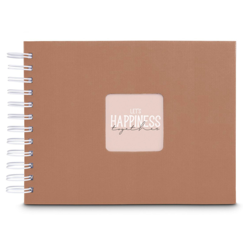 Hama  Fine Art  Spiral Mousse 24x17 50 weiße Seiten    9848