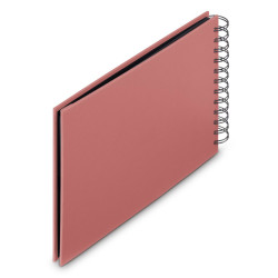 Hama  Fine Art  Spiral Terra 24x17 50 schwarze Seiten    9857