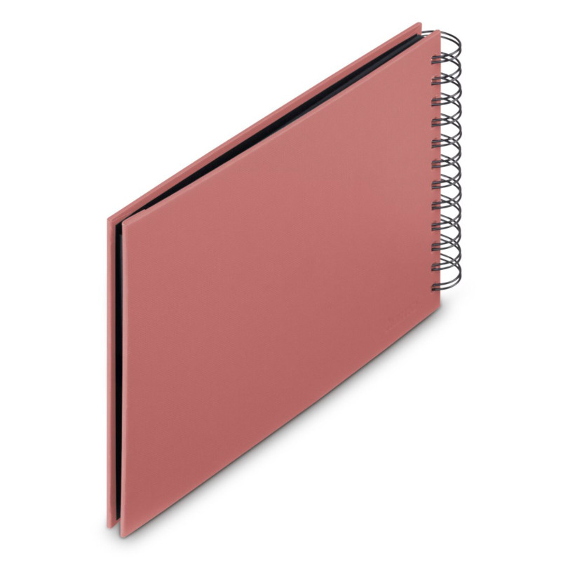 Hama  Fine Art  Spiral Terra 24x17 50 schwarze Seiten    9857