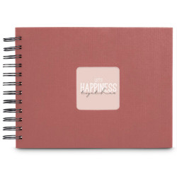 Hama  Fine Art  Spiral Terra 24x17 50 schwarze Seiten    9857