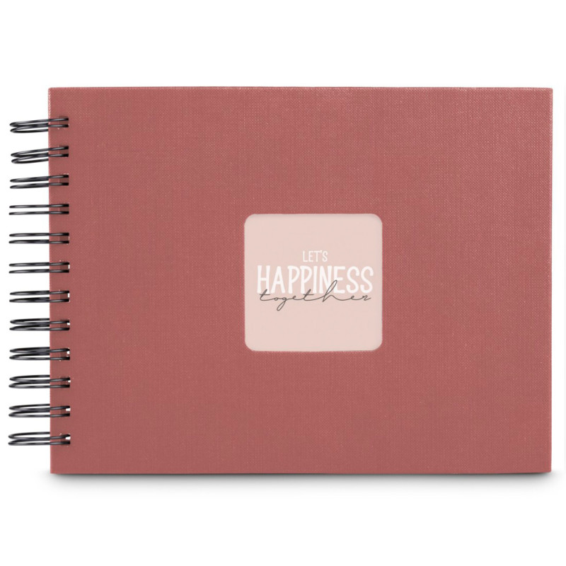 Hama  Fine Art  Spiral Terra 24x17 50 schwarze Seiten    9857