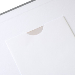 Hama  Fine Art  Spiral Mousse 24x17 50 weiße Seiten    9848