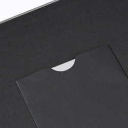 Hama  Fine Art  Spiral Terra 24x17 50 schwarze Seiten    9857