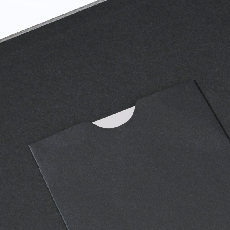 Hama  Fine Art  Spiral Terra 24x17 50 schwarze Seiten    9857