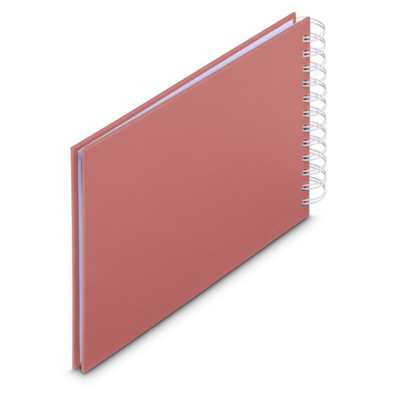 Hama  Fine Art  Spiral Terra 24x17 50 weiße Seiten    9854