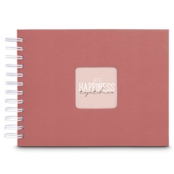 Hama  Fine Art  Spiral Terra 24x17 50 weiße Seiten    9854