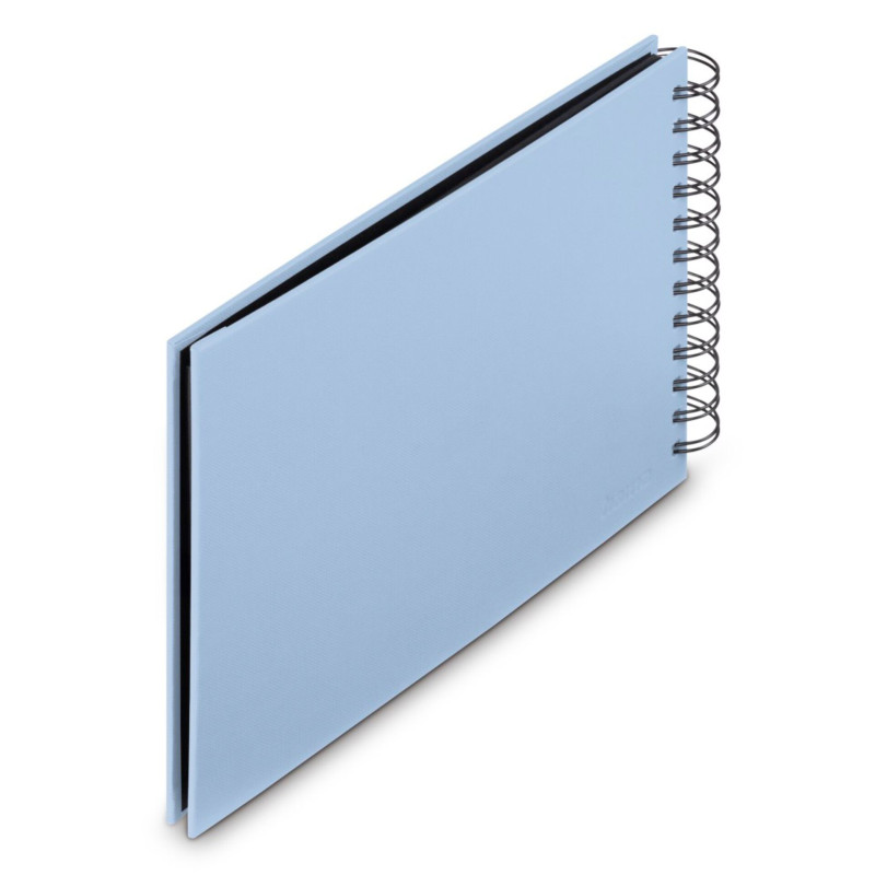 Hama  Fine Art  Spiral Lagune 24x17 50 schwarze Seiten    9863