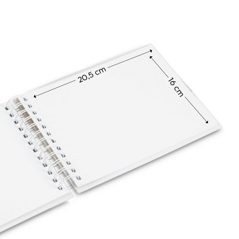 Hama  Fine Art  Spiral Terra 24x17 50 weiße Seiten    9854