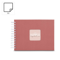 Hama  Fine Art  Spiral Terra 24x17 50 weiße Seiten    9854