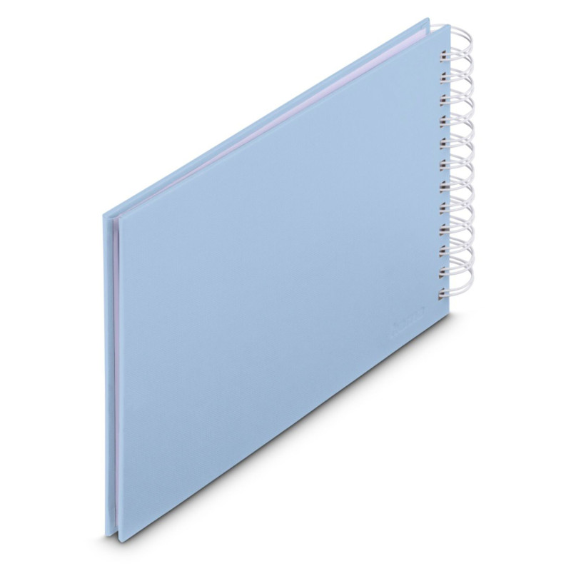 Hama  Fine Art  Spiral Lagune 24x17 50 weiße Seiten    9860