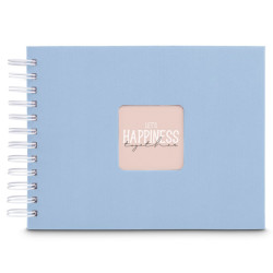 Hama  Fine Art  Spiral Lagune 24x17 50 weiße Seiten    9860