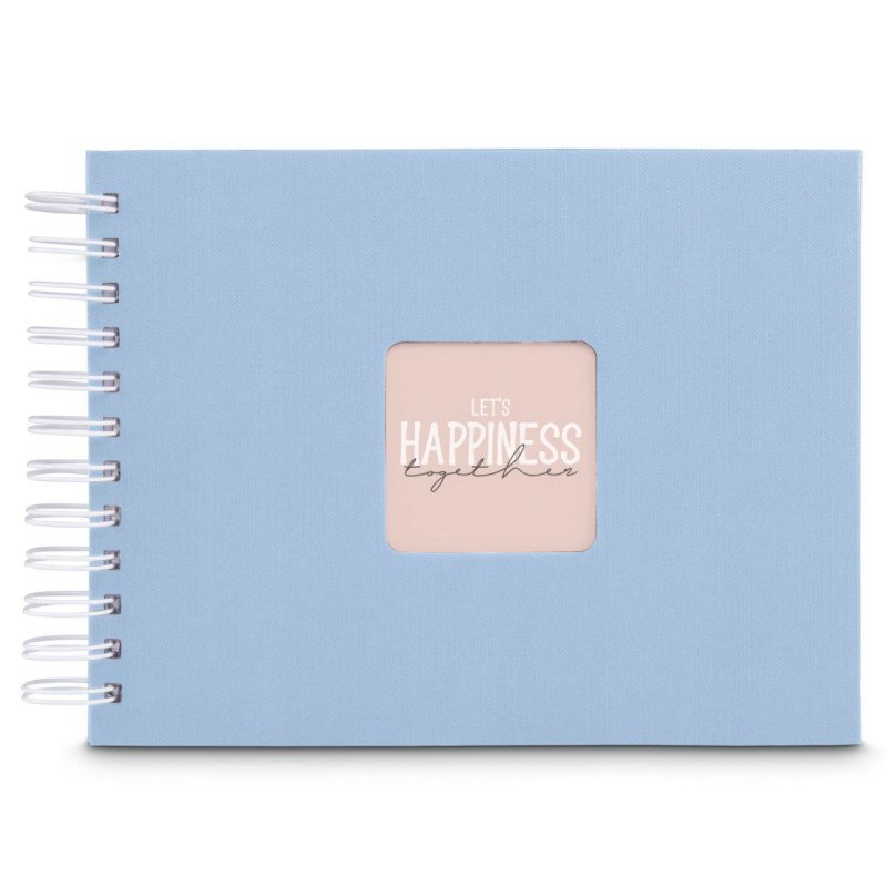 Hama  Fine Art  Spiral Lagune 24x17 50 weiße Seiten    9860