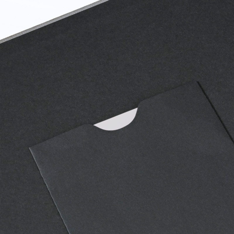 Hama  Fine Art  Spiral Salbei 24x17 50 schwarze Seiten    9869