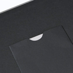 Hama  Fine Art  Spiral Mousse 28x24 50 schwarze Seiten    9852