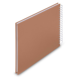 Hama  Fine Art  Spiral Mousse 28x24 50 weiße Seiten    9849