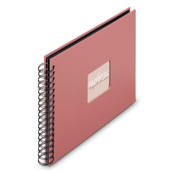 Hama  Fine Art  Spiral Terra 28x24 50 schwarze Seiten    9858