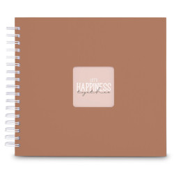 Hama  Fine Art  Spiral Mousse 28x24 50 weiße Seiten    9849