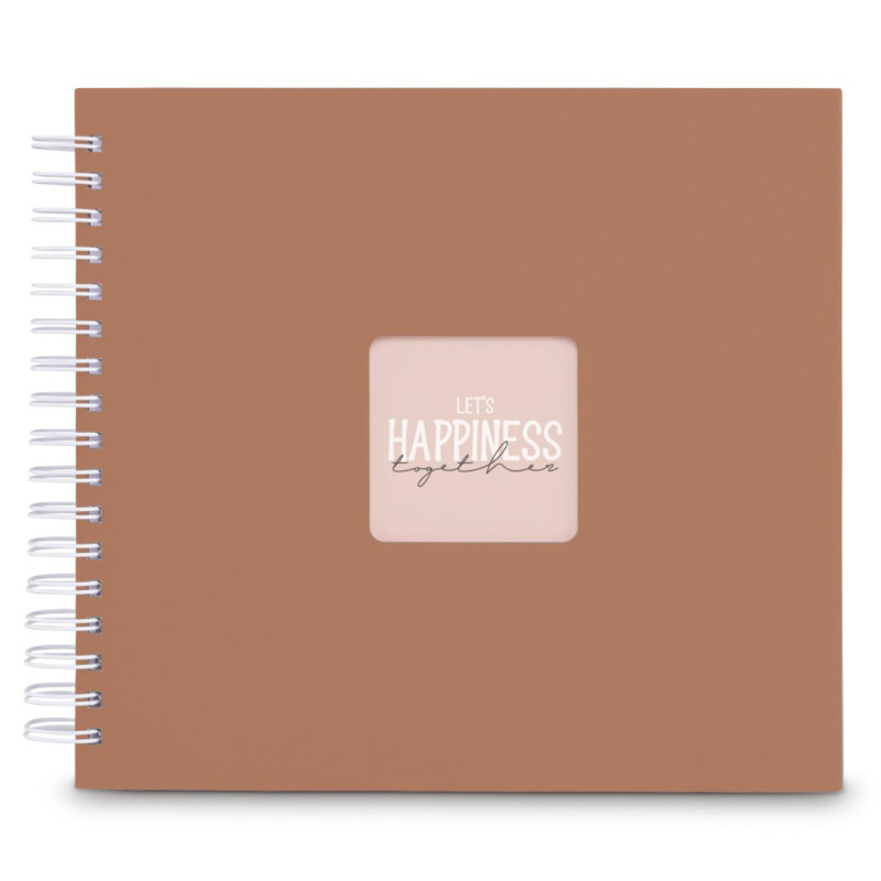 Hama  Fine Art  Spiral Mousse 28x24 50 weiße Seiten    9849