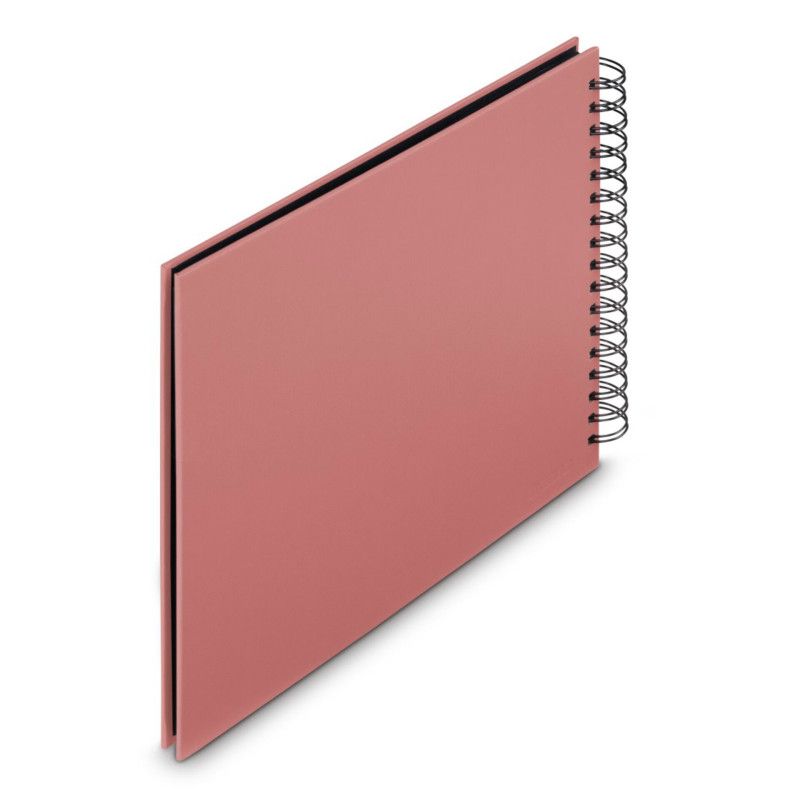 Hama  Fine Art  Spiral Terra 28x24 50 schwarze Seiten    9858