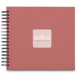 Hama  Fine Art  Spiral Terra 28x24 50 schwarze Seiten    9858