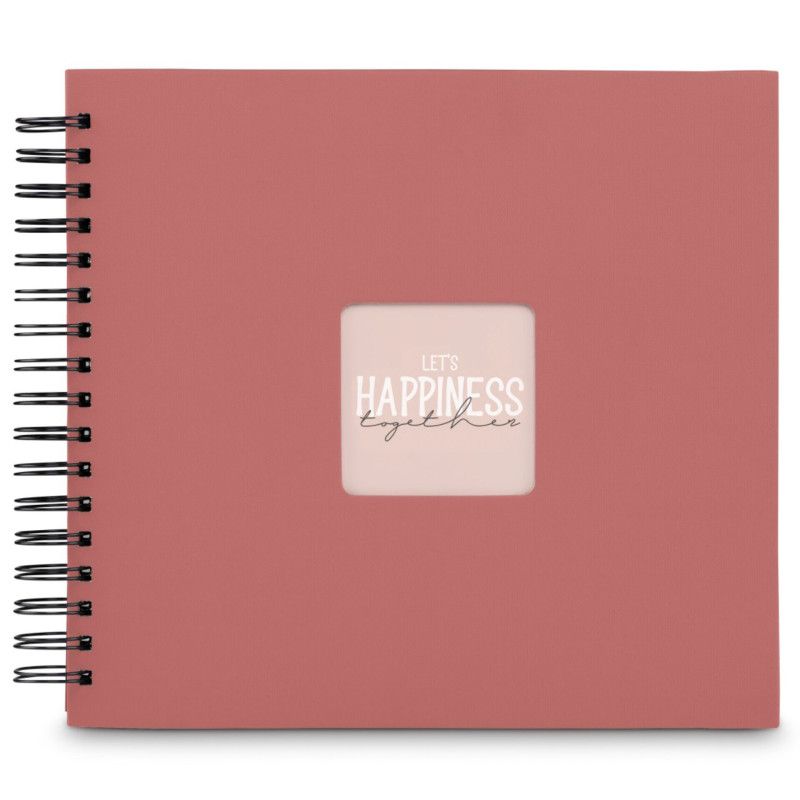 Hama  Fine Art  Spiral Terra 28x24 50 schwarze Seiten    9858